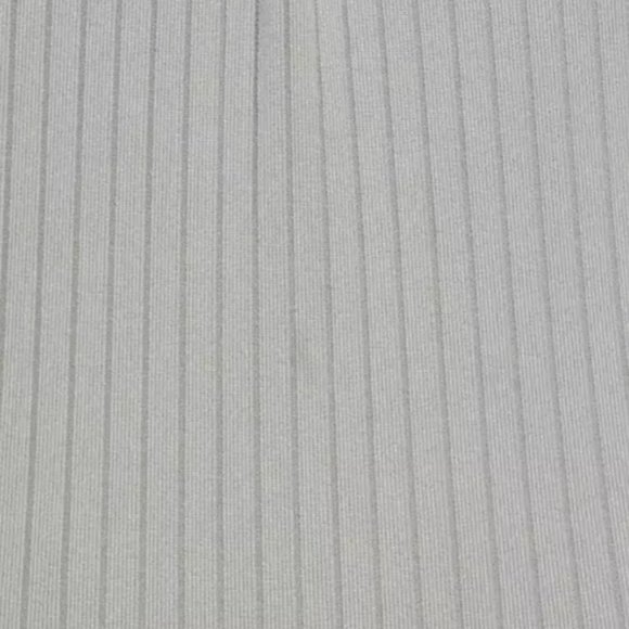 LOVE FIRE V-Neck Bodysuit Size Small 4-6 Women's Gray Metal Notch Ribbed Top - Picture 7 of 7